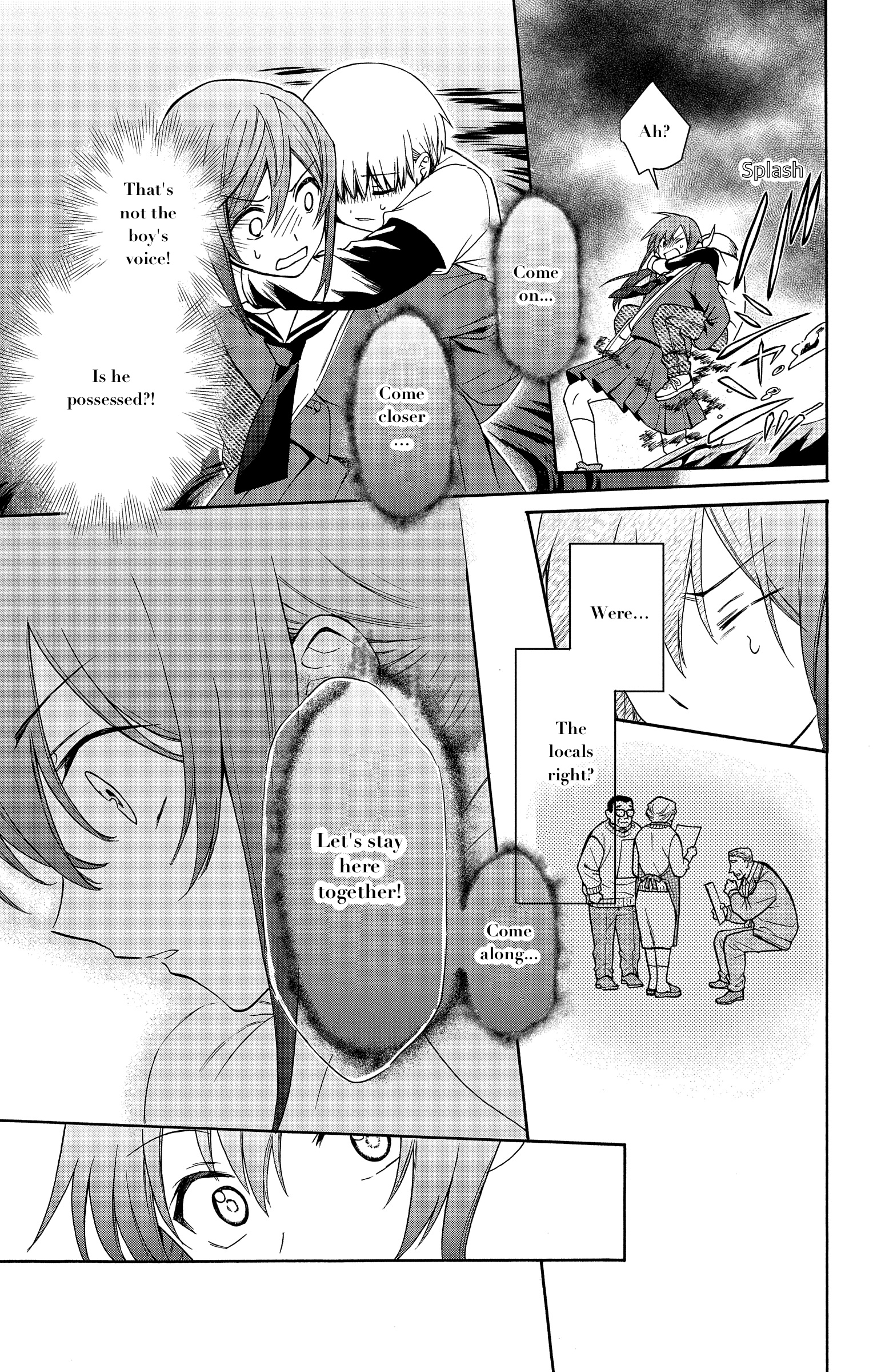 Kamisama Gakkou no Ochikobore Chapter 1 第27页