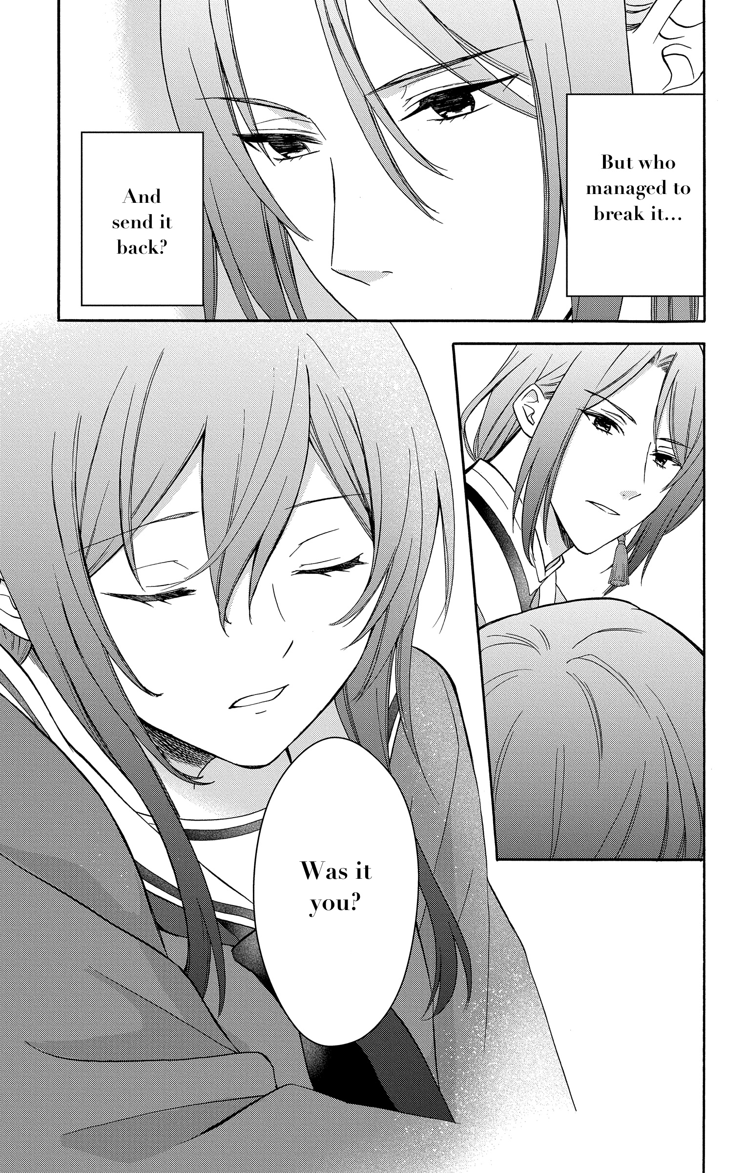 Kamisama Gakkou no Ochikobore Chapter 1 第40页