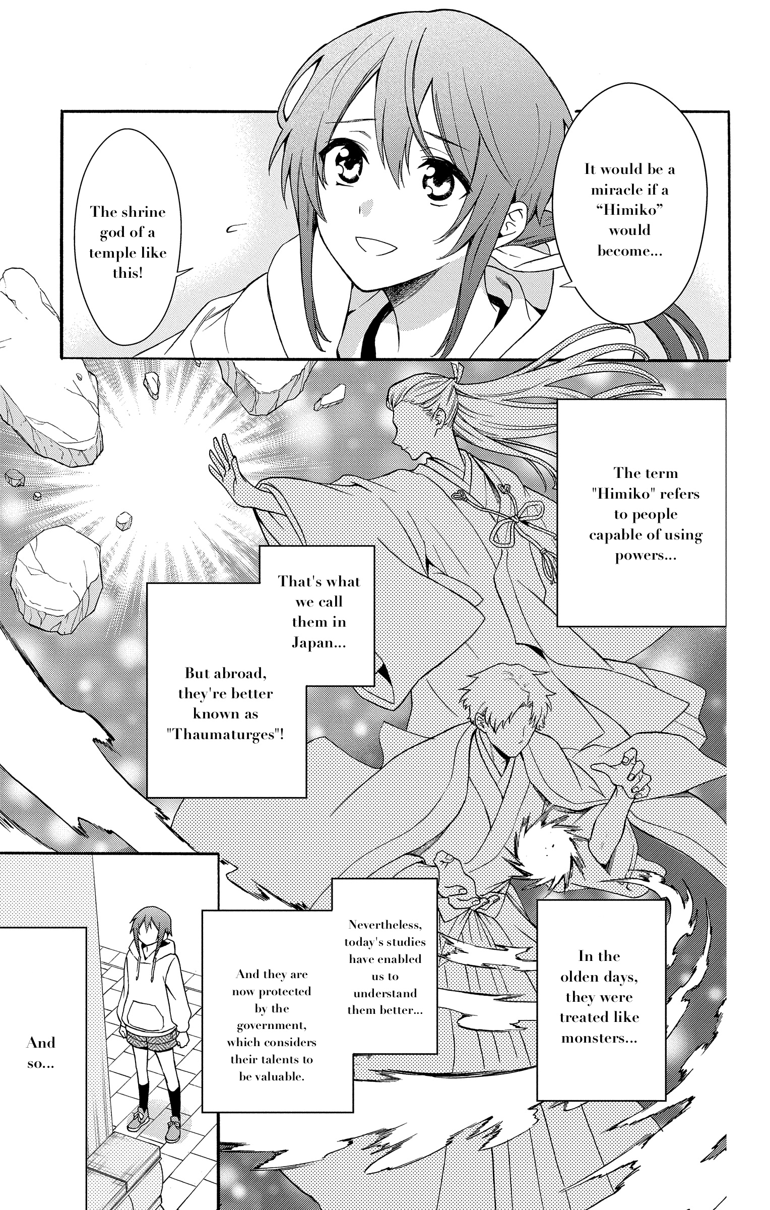 Kamisama Gakkou no Ochikobore Chapter 1 第5页