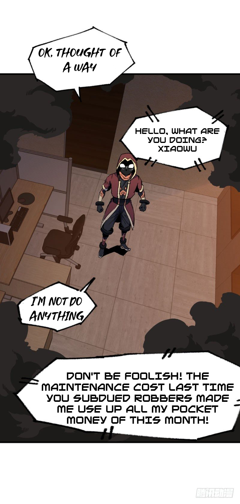 Heroes Are No More Ch. 5 第29页
