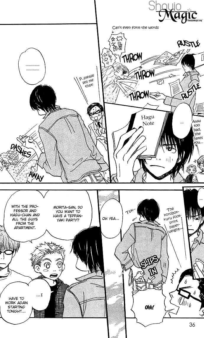 Honey and Clover Vol. 1 Ch. 2 第16页