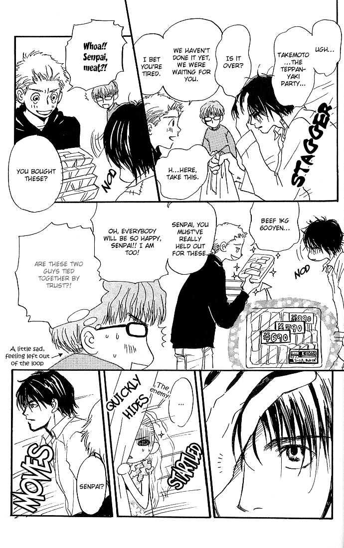 Honey and Clover Vol. 1 Ch. 2 第21页