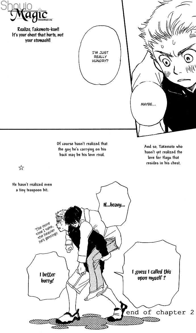 Honey and Clover Vol. 1 Ch. 2 第26页
