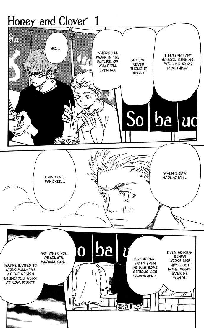 Honey and Clover Vol. 1 Ch. 2 第9页