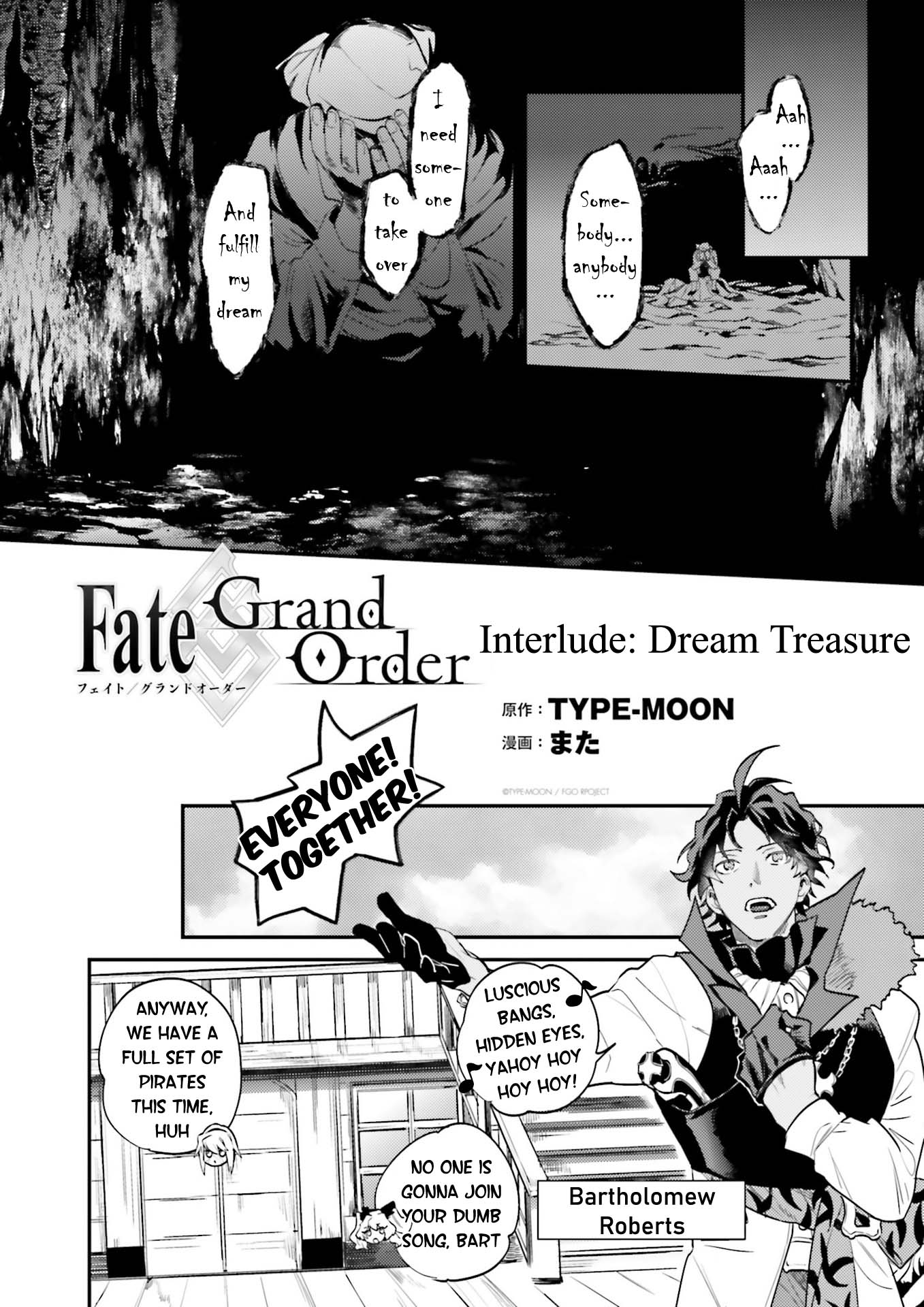 Fate/Grand Order: Bartholomew Roberts' Interlude - Dream Treasure 第2页
