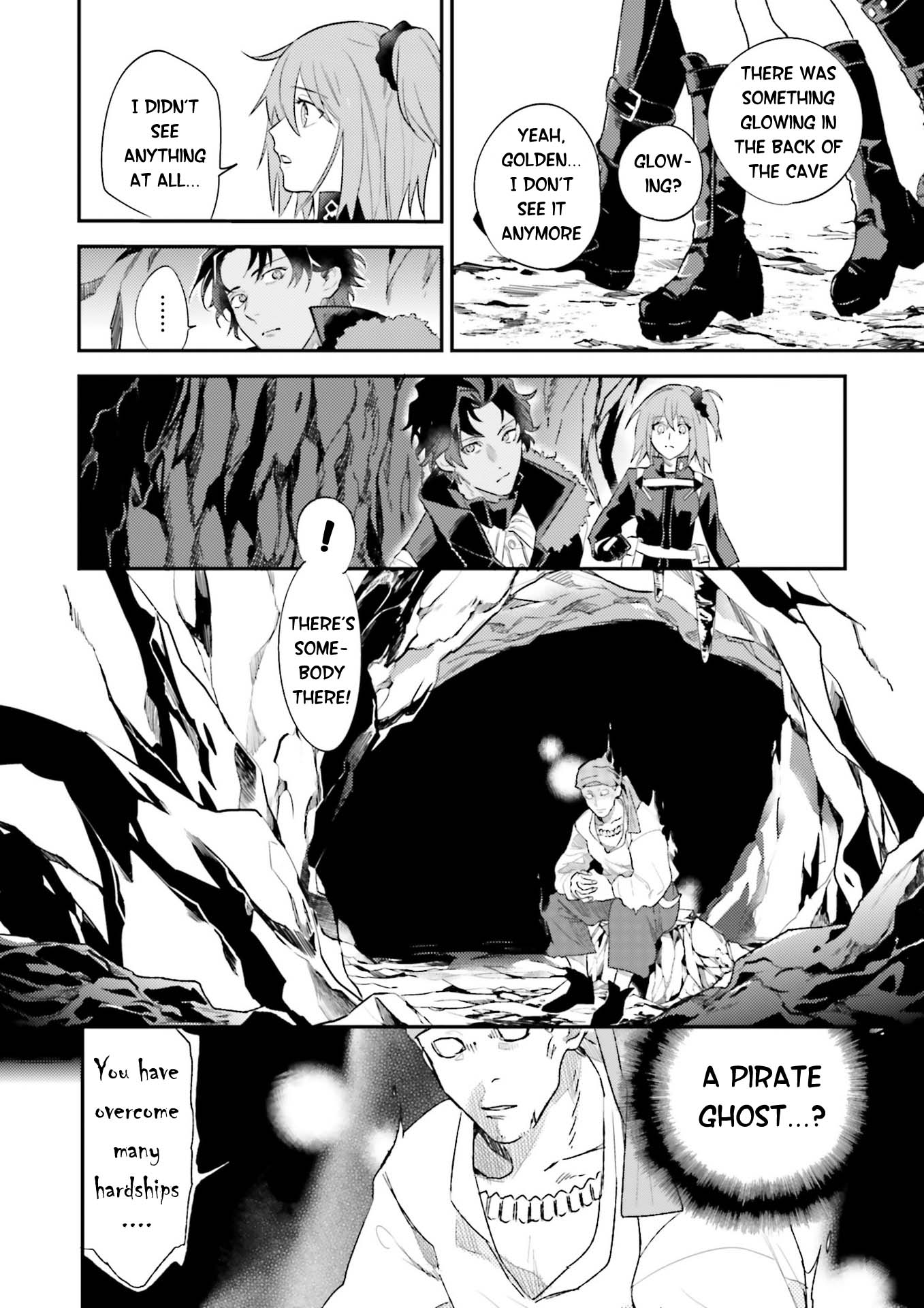 Fate/Grand Order: Bartholomew Roberts' Interlude - Dream Treasure Oneshot 第14页