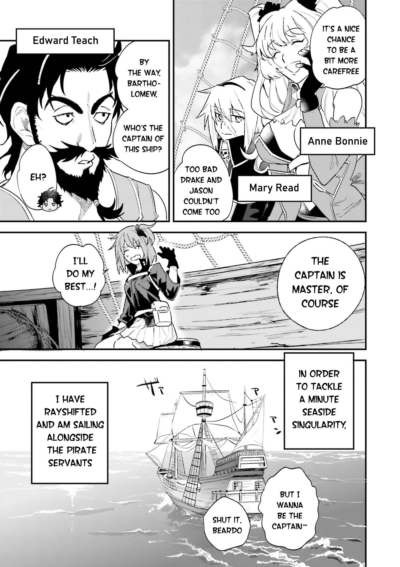 Fate/Grand Order: Bartholomew Roberts' Interlude - Dream Treasure 第3页