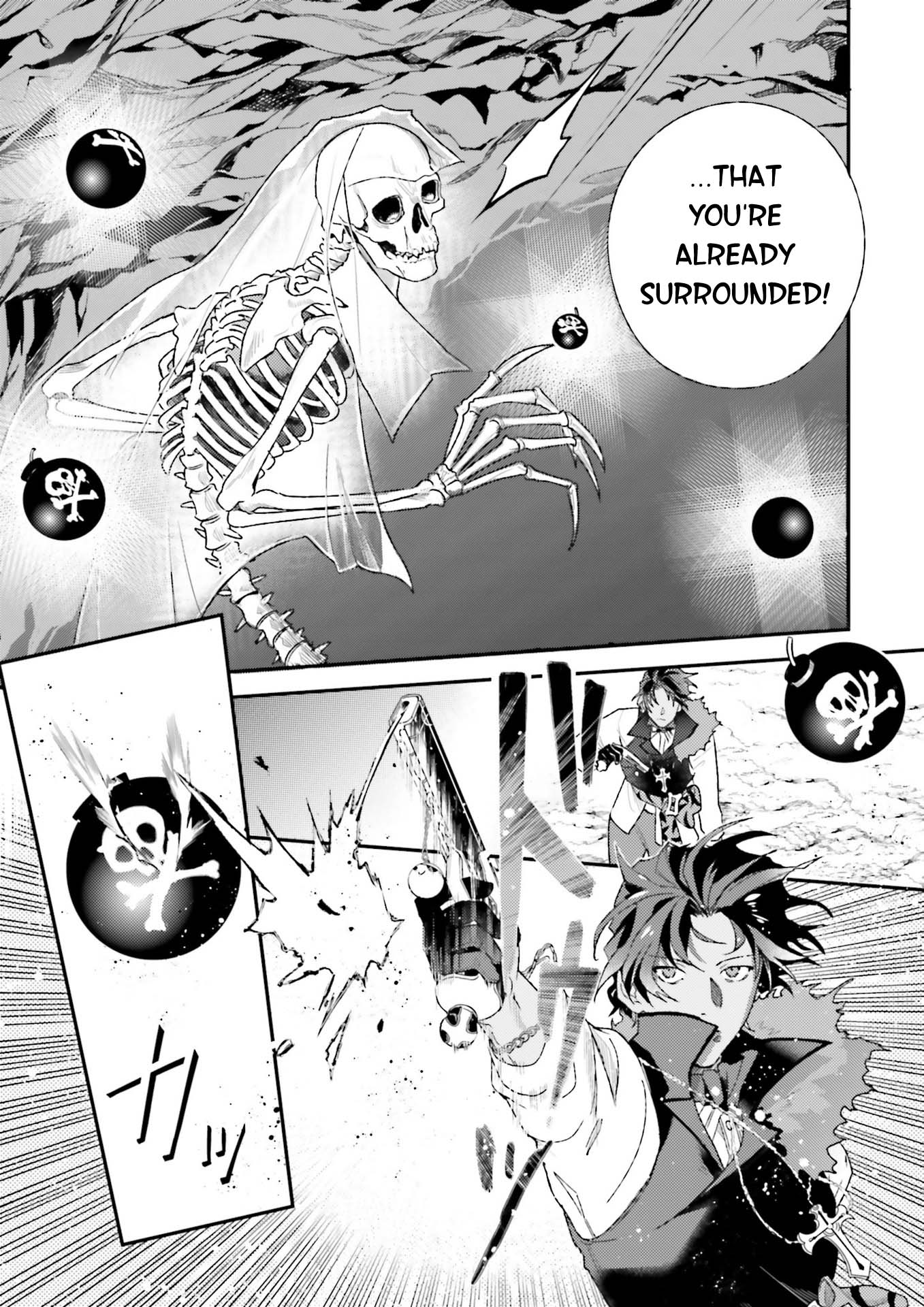 Fate/Grand Order: Bartholomew Roberts' Interlude - Dream Treasure Oneshot 第23页