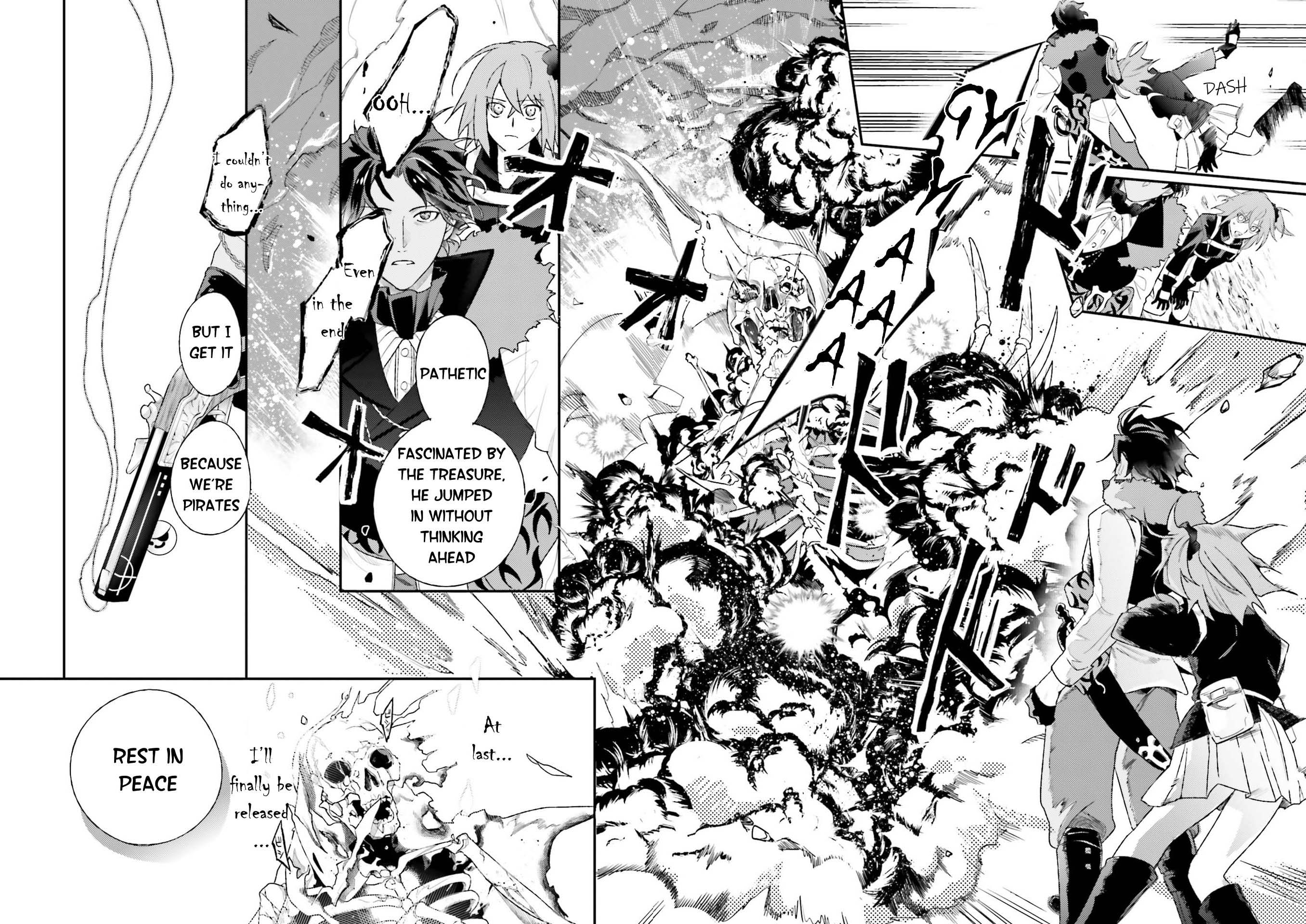 Fate/Grand Order: Bartholomew Roberts' Interlude - Dream Treasure Oneshot 第24页