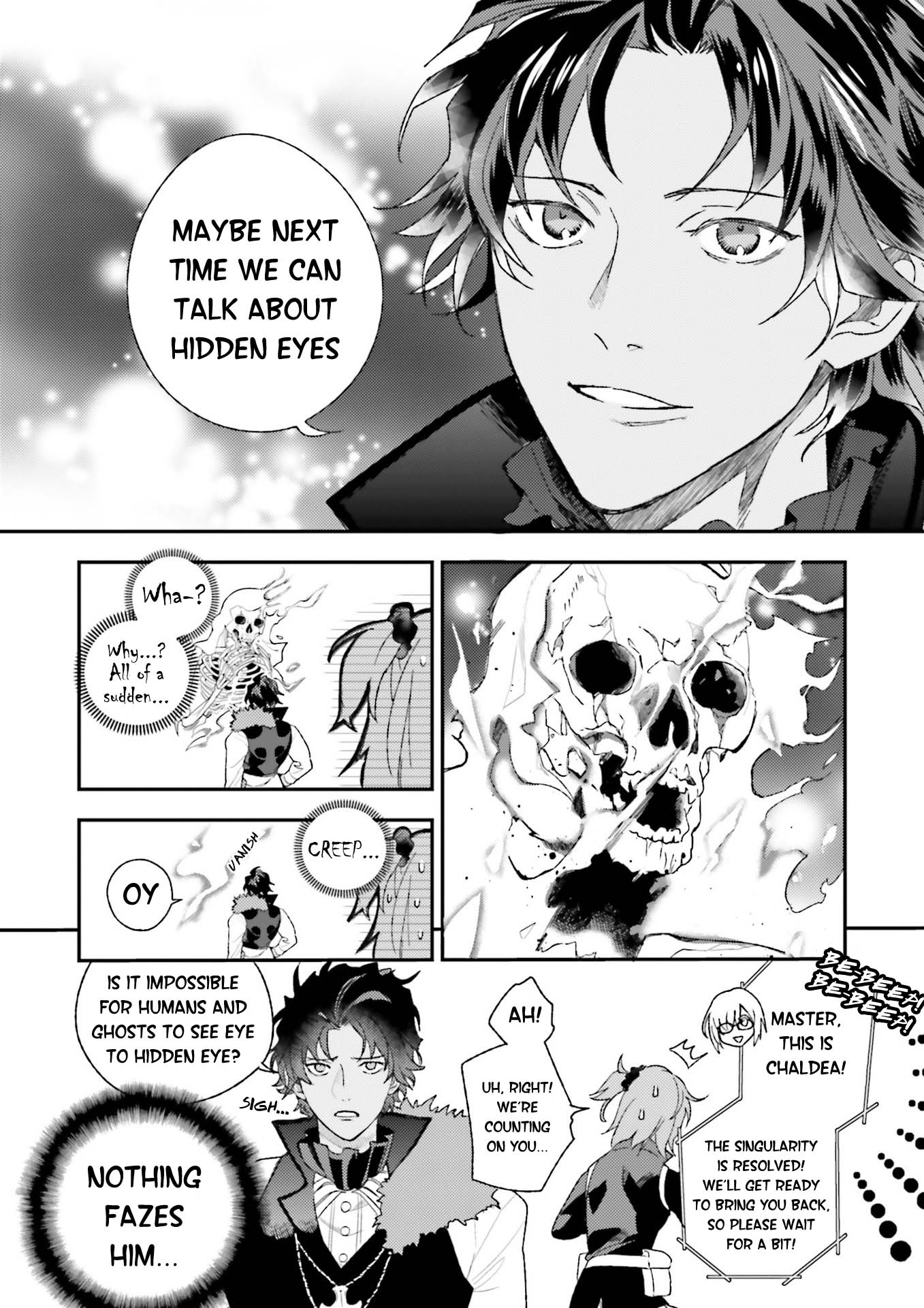 Fate/Grand Order: Bartholomew Roberts' Interlude - Dream Treasure Oneshot 第25页