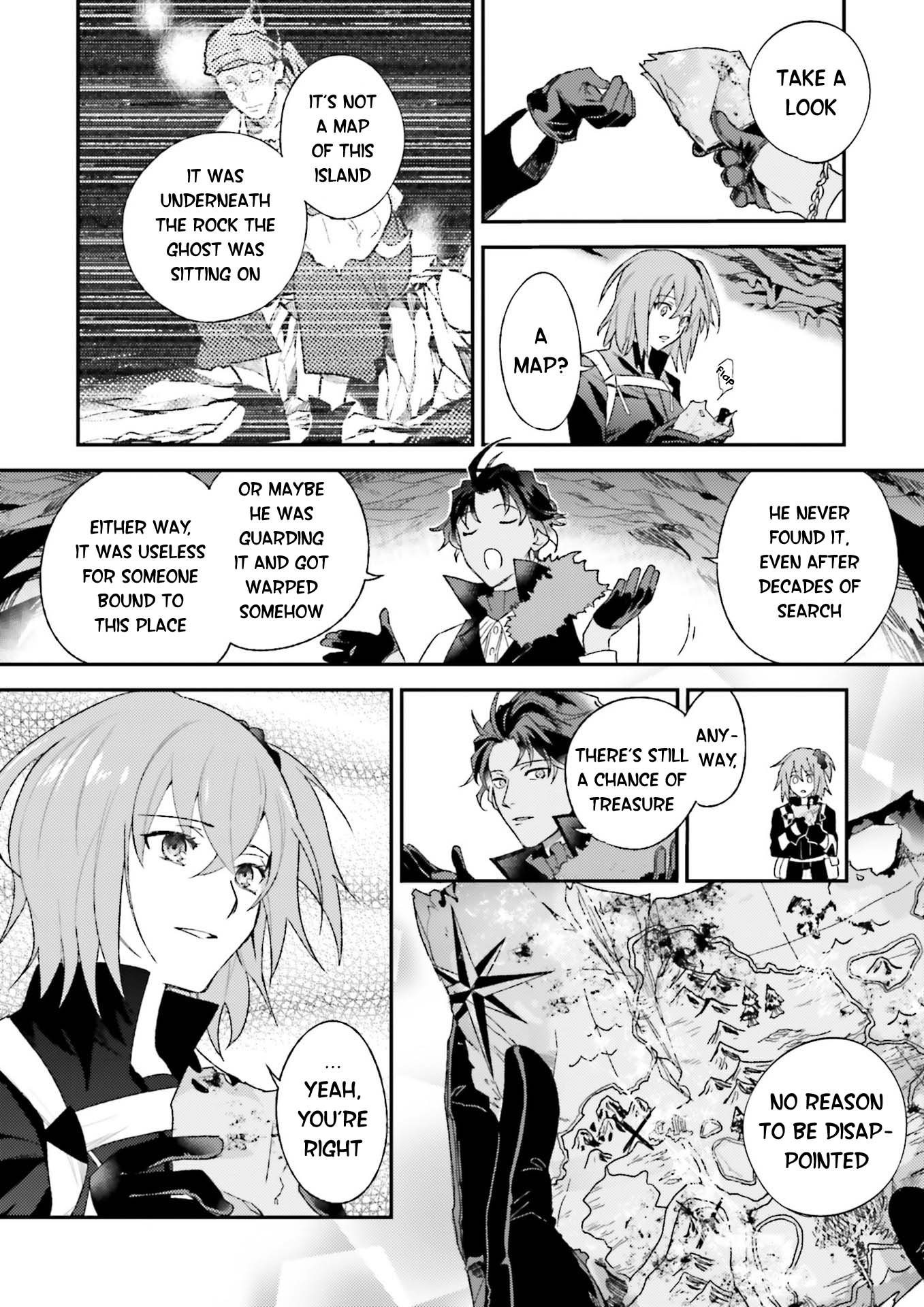 Fate/Grand Order: Bartholomew Roberts' Interlude - Dream Treasure Oneshot 第27页