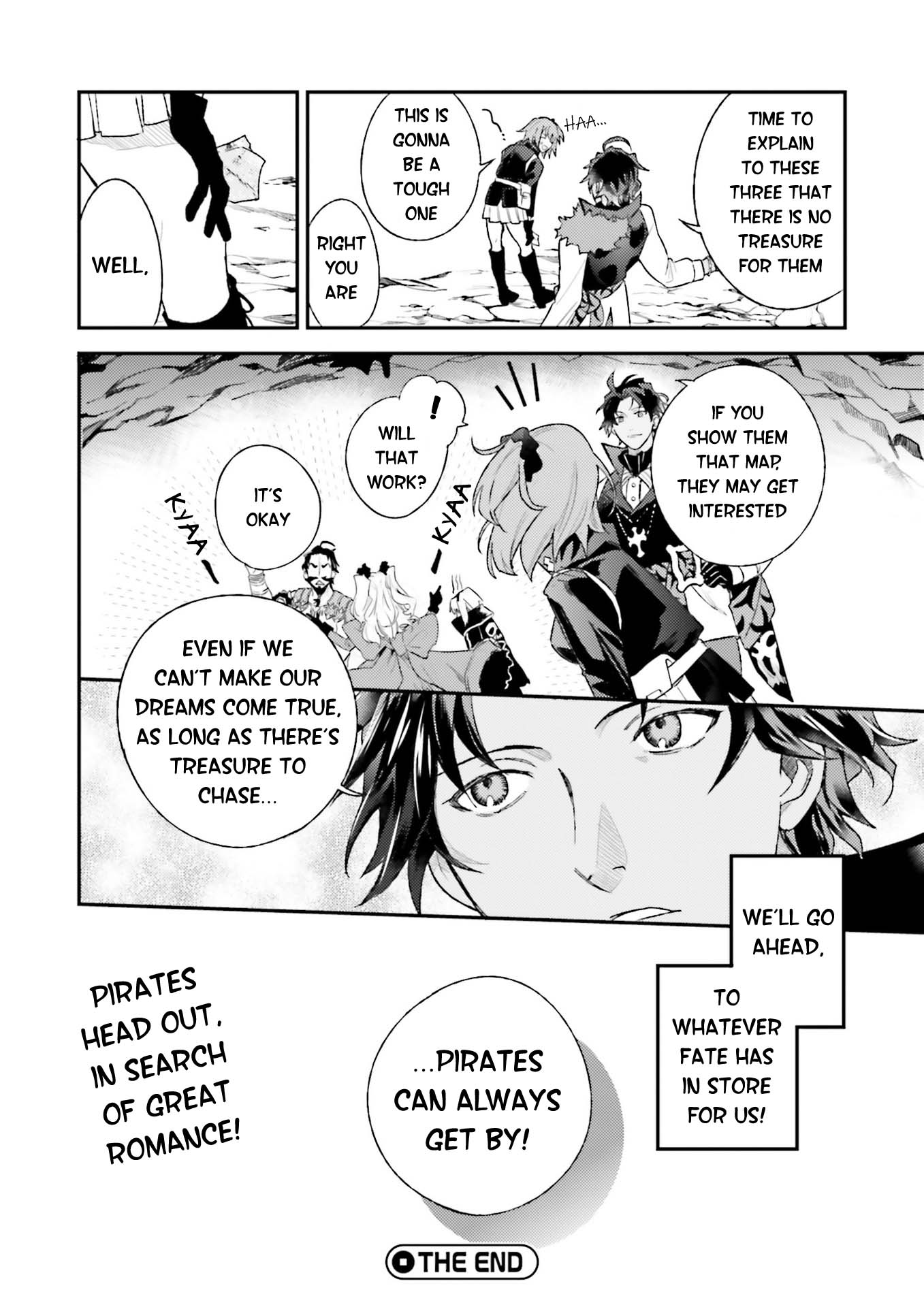 Fate/Grand Order: Bartholomew Roberts' Interlude - Dream Treasure Oneshot 第29页