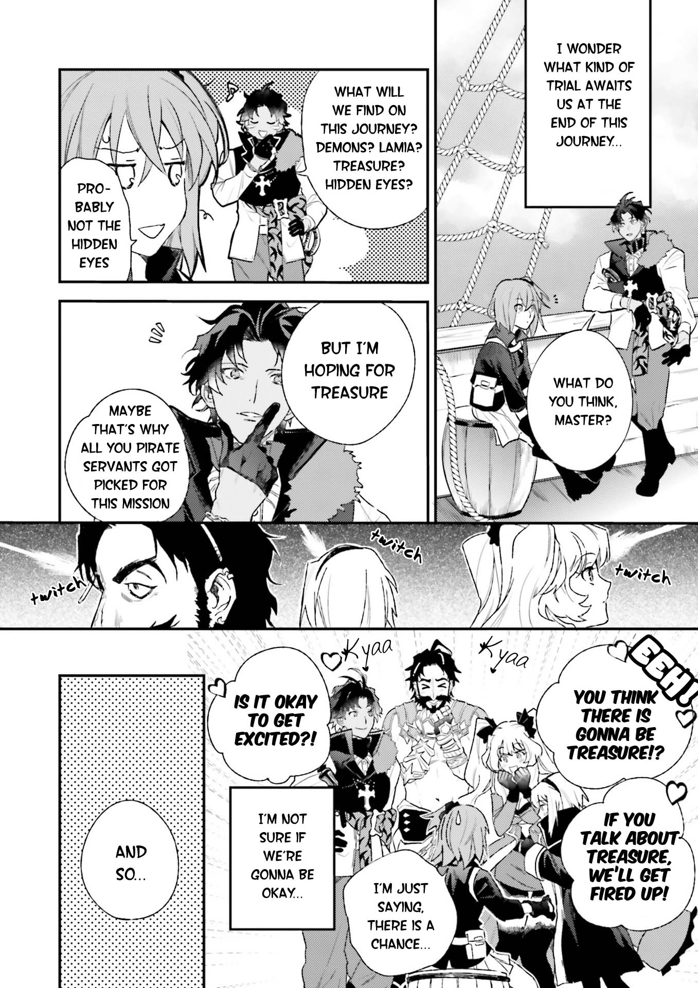 Fate/Grand Order: Bartholomew Roberts' Interlude - Dream Treasure 第4页