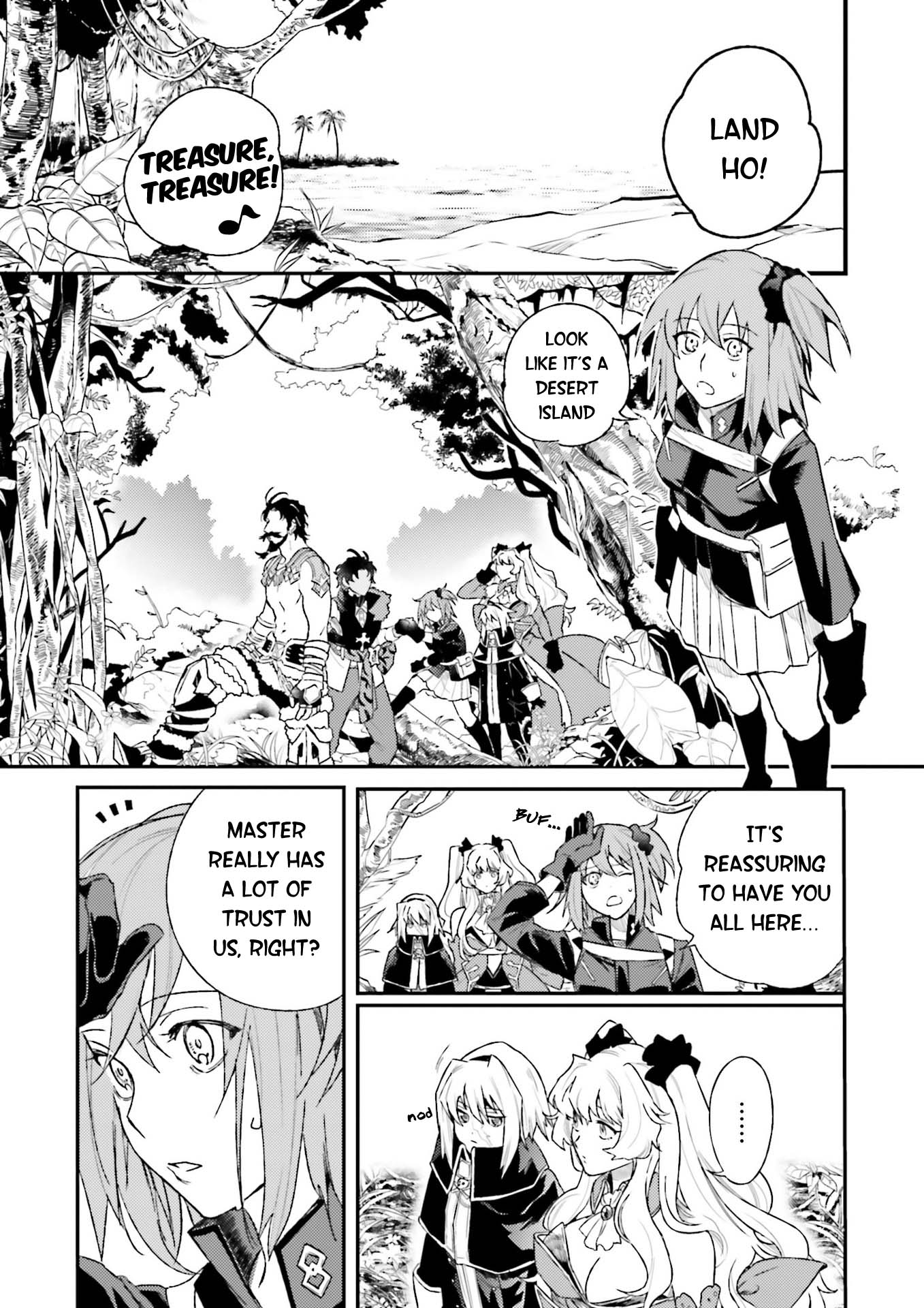 Fate/Grand Order: Bartholomew Roberts' Interlude - Dream Treasure 第5页