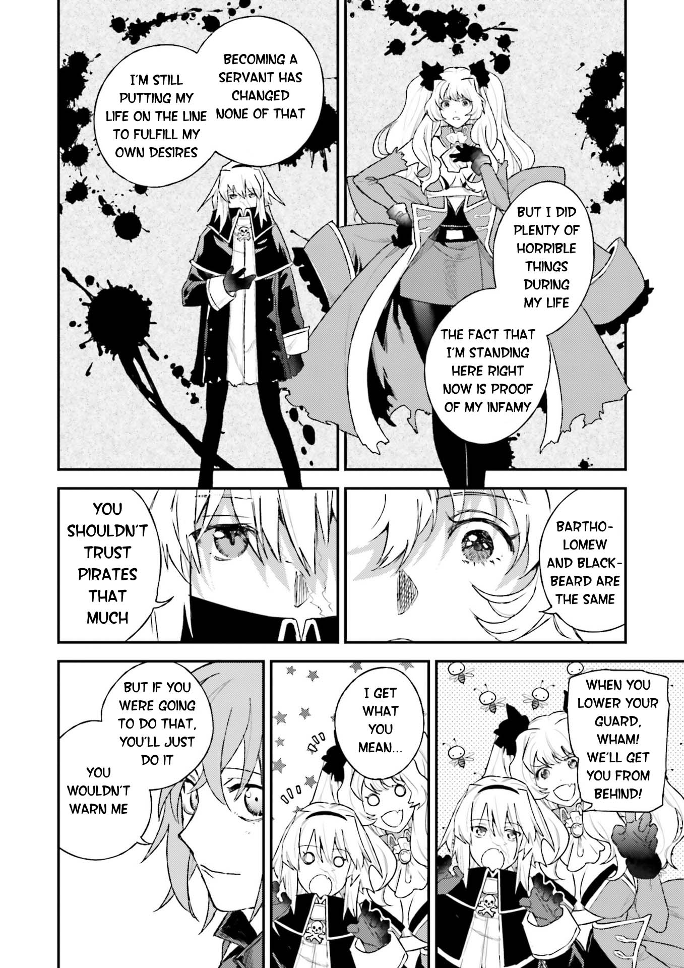 Fate/Grand Order: Bartholomew Roberts' Interlude - Dream Treasure 第6页