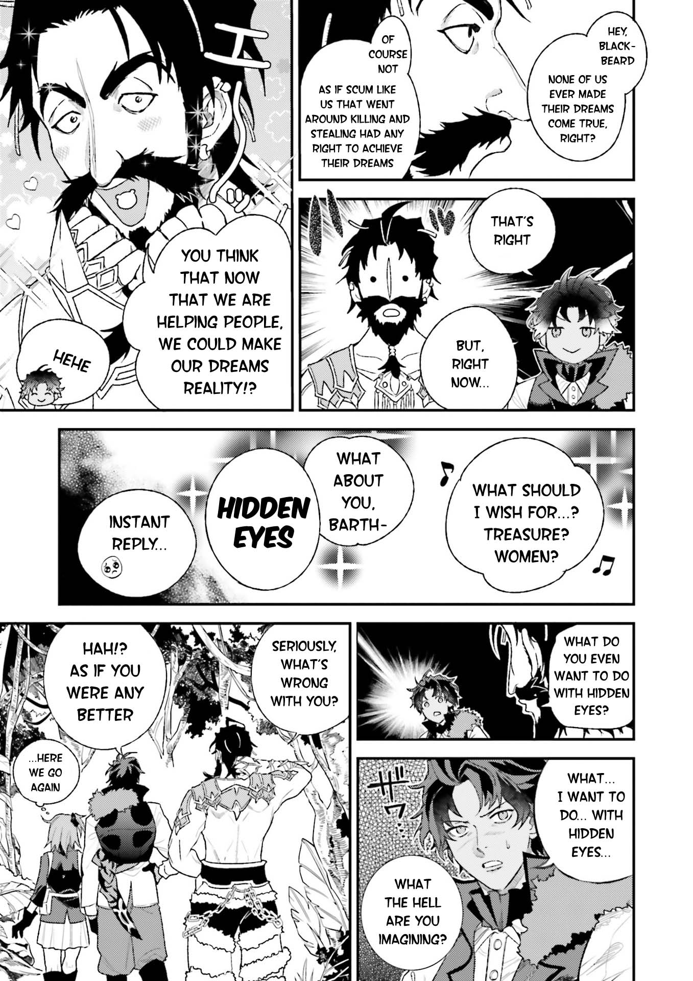 Fate/Grand Order: Bartholomew Roberts' Interlude - Dream Treasure 第8页