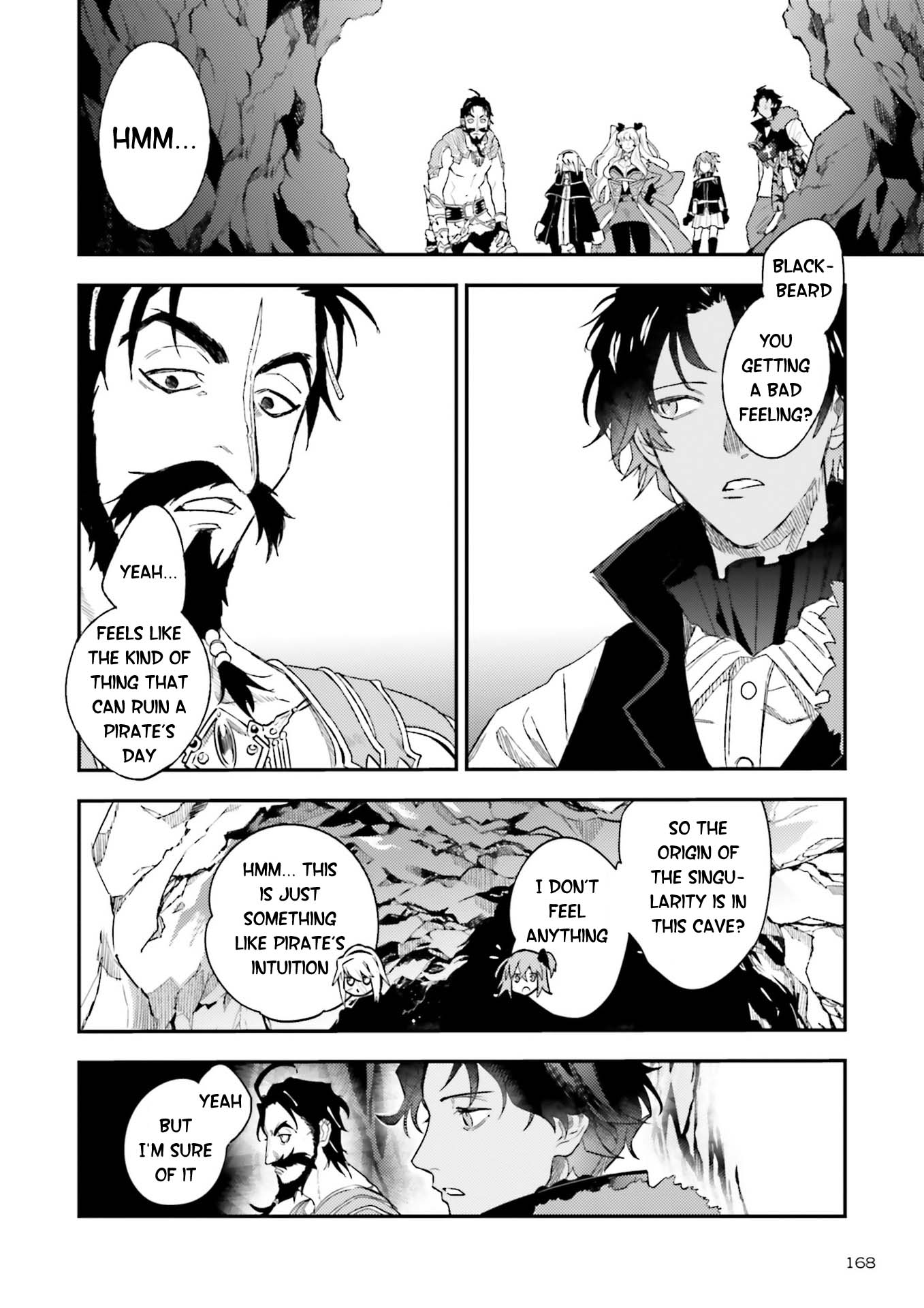 Fate/Grand Order: Bartholomew Roberts' Interlude - Dream Treasure Oneshot 第10页