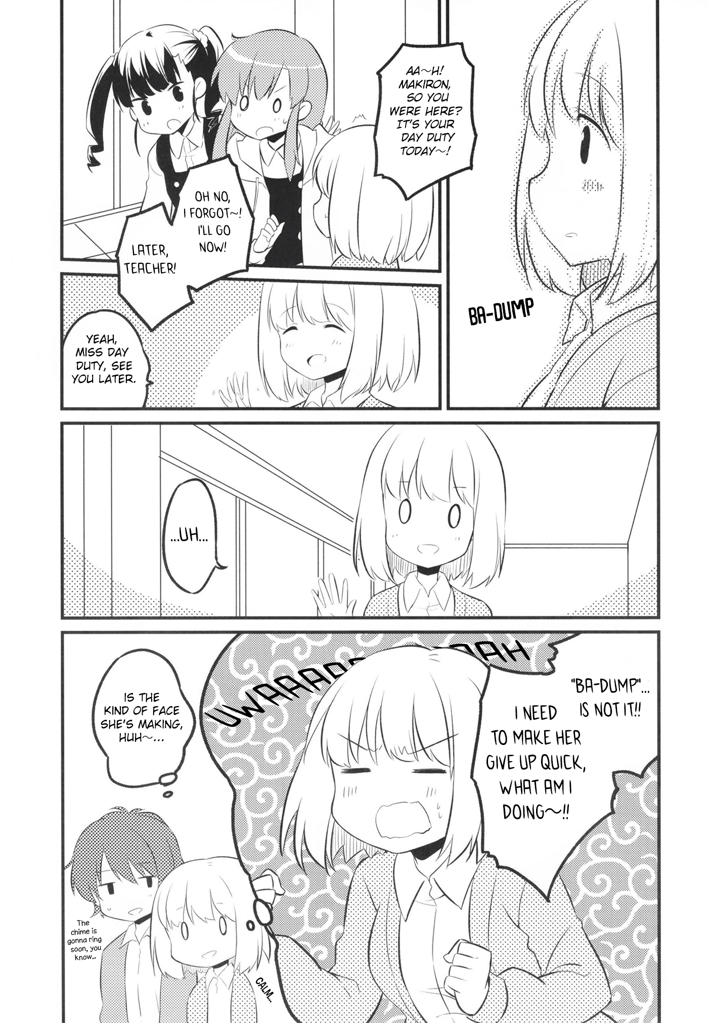 Sensei Watashi to Tsukiatte! Oneshot 第11页