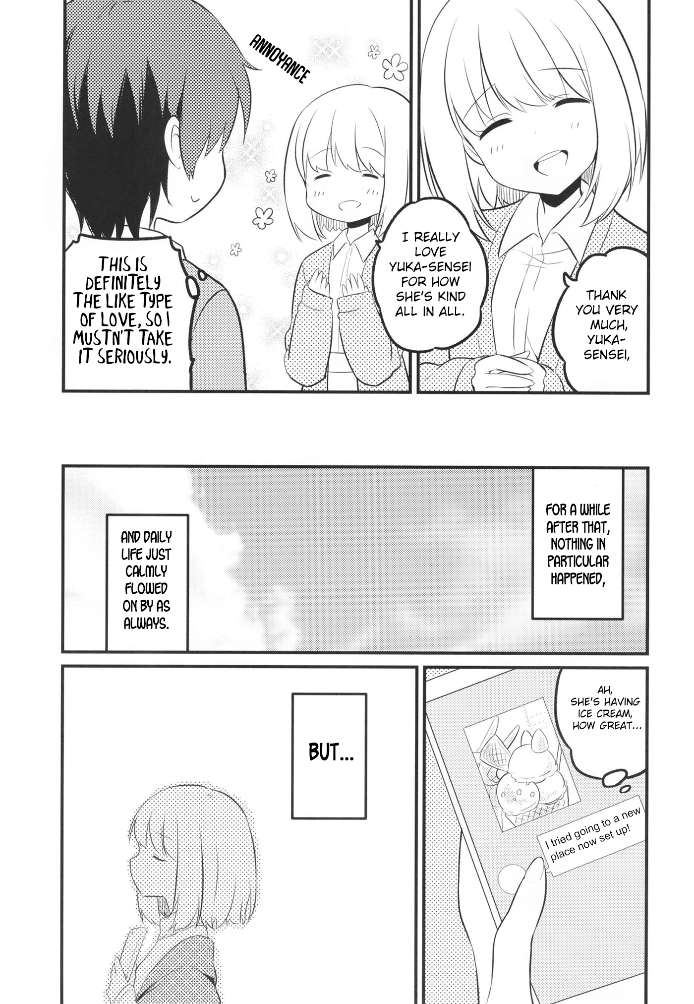 Sensei Watashi to Tsukiatte! Oneshot 第13页