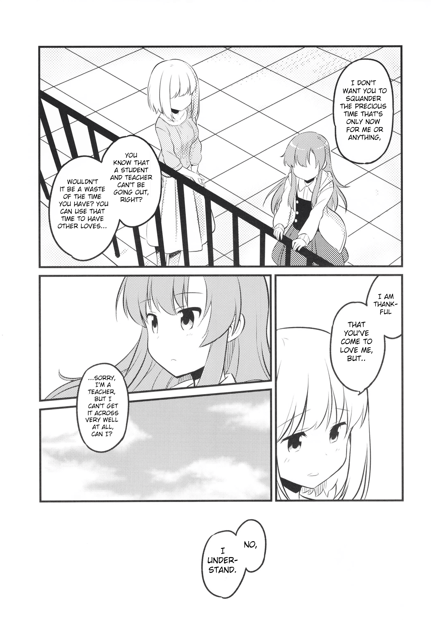 Sensei Watashi to Tsukiatte! Oneshot 第17页