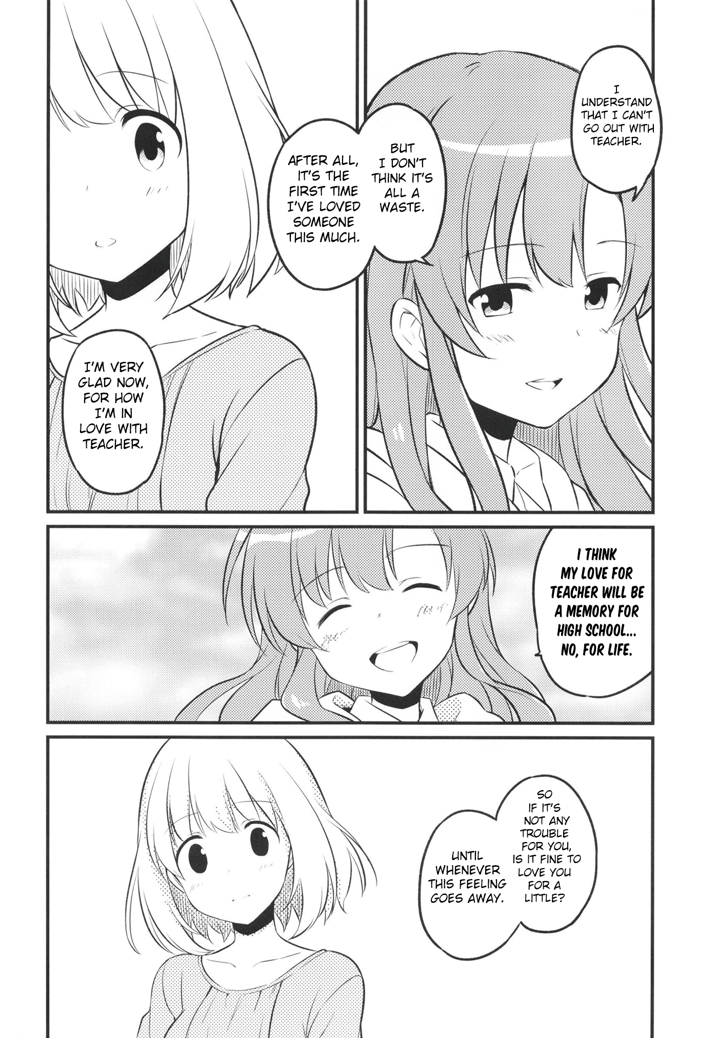 Sensei Watashi to Tsukiatte! Oneshot 第18页