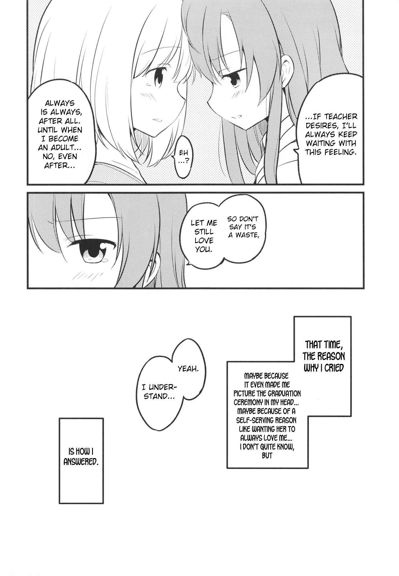 Sensei Watashi to Tsukiatte! Oneshot 第20页