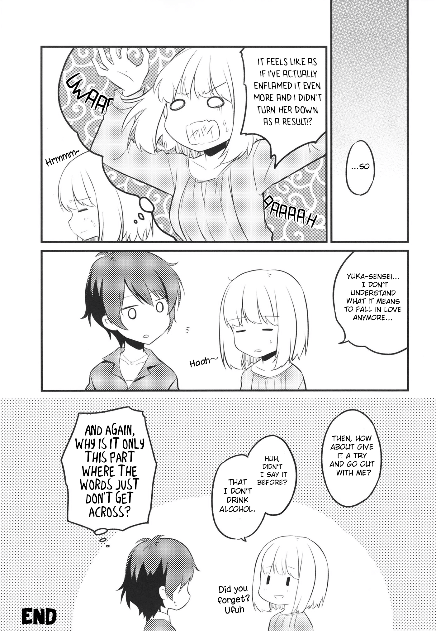 Sensei Watashi to Tsukiatte! Oneshot 第21页