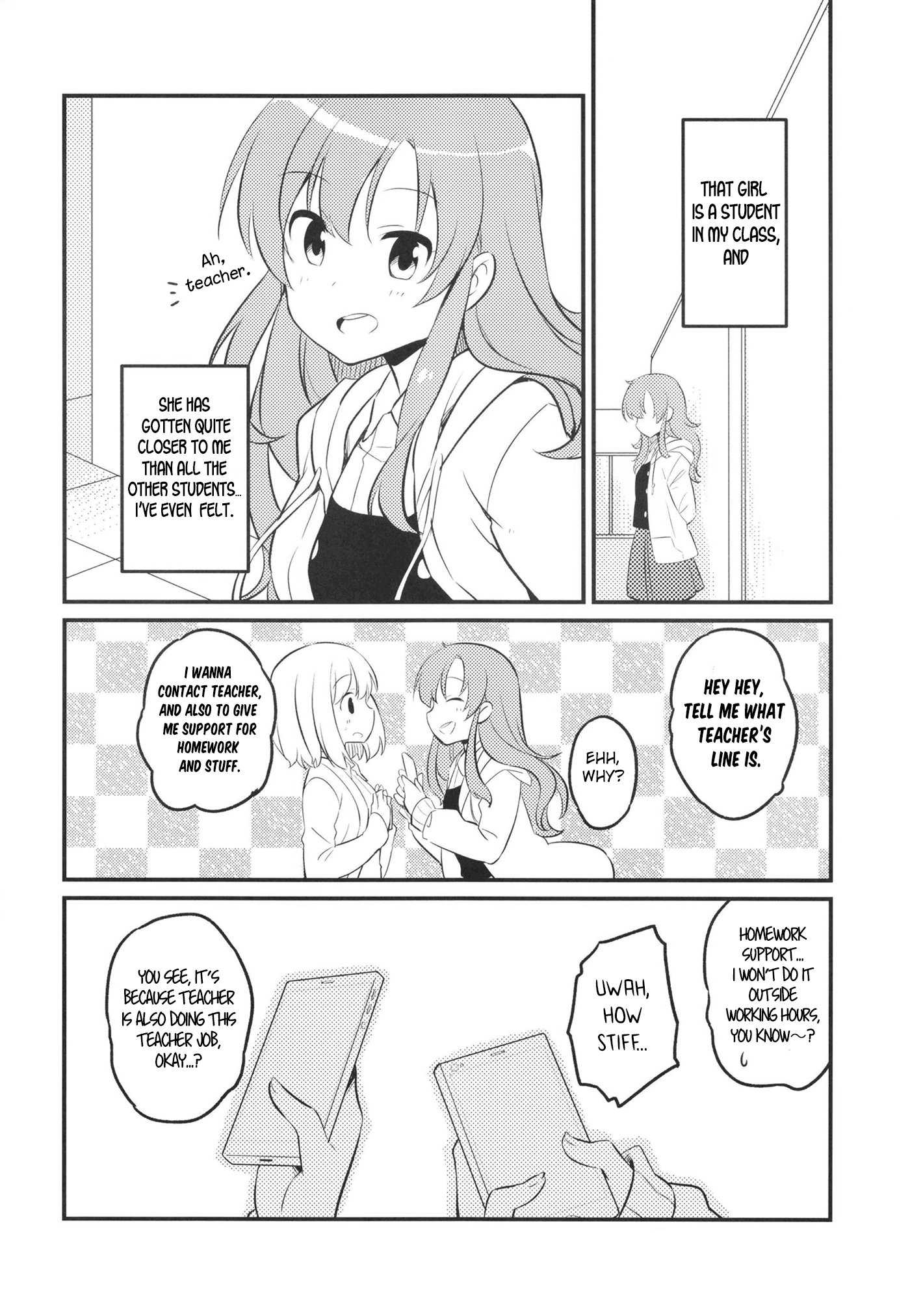 Sensei Watashi to Tsukiatte! 第4页