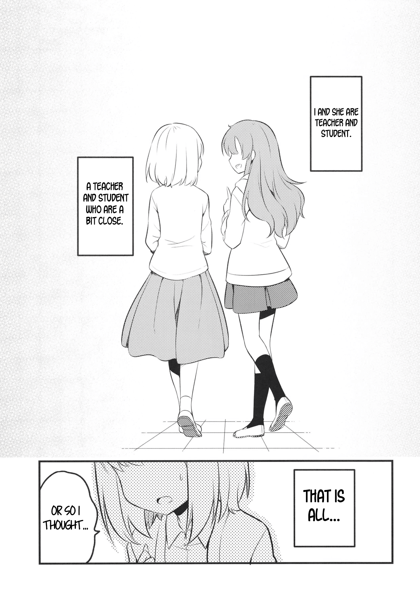 Sensei Watashi to Tsukiatte! 第5页
