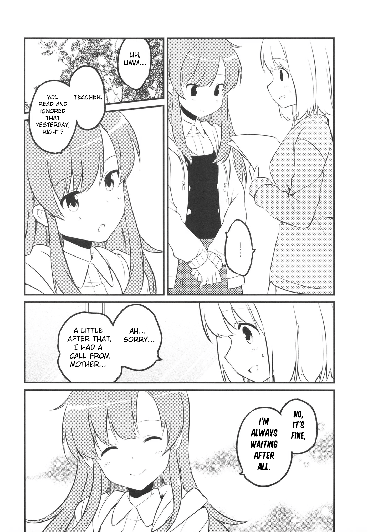 Sensei Watashi to Tsukiatte! Oneshot 第10页