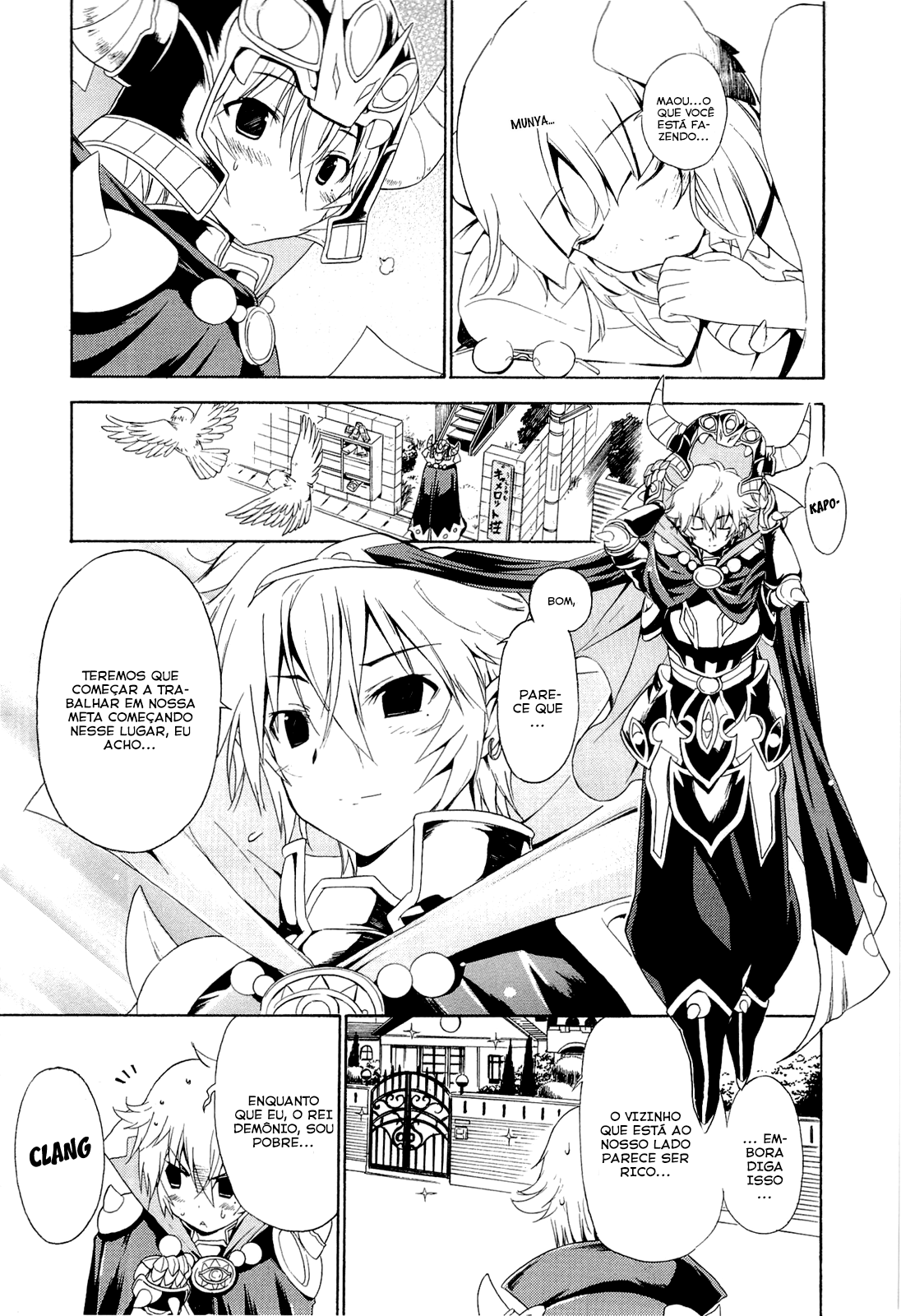 Kyoko-san of Tomorrow Este é o meu castelo 第11页