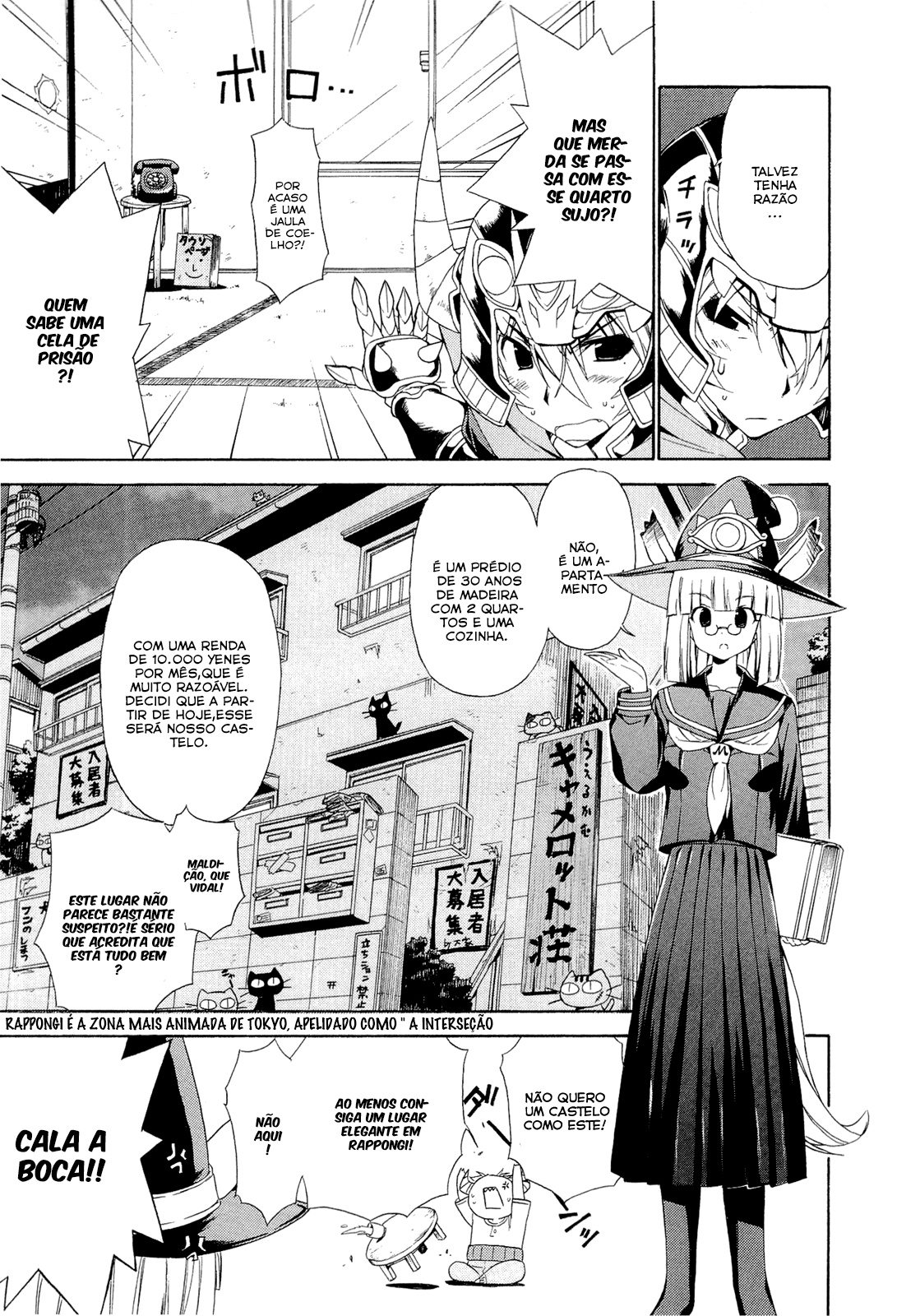 Kyoko-san of Tomorrow Este é o meu castelo 第6页