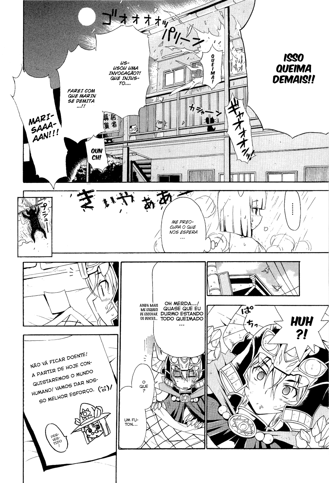 Kyoko-san of Tomorrow Este é o meu castelo 第10页