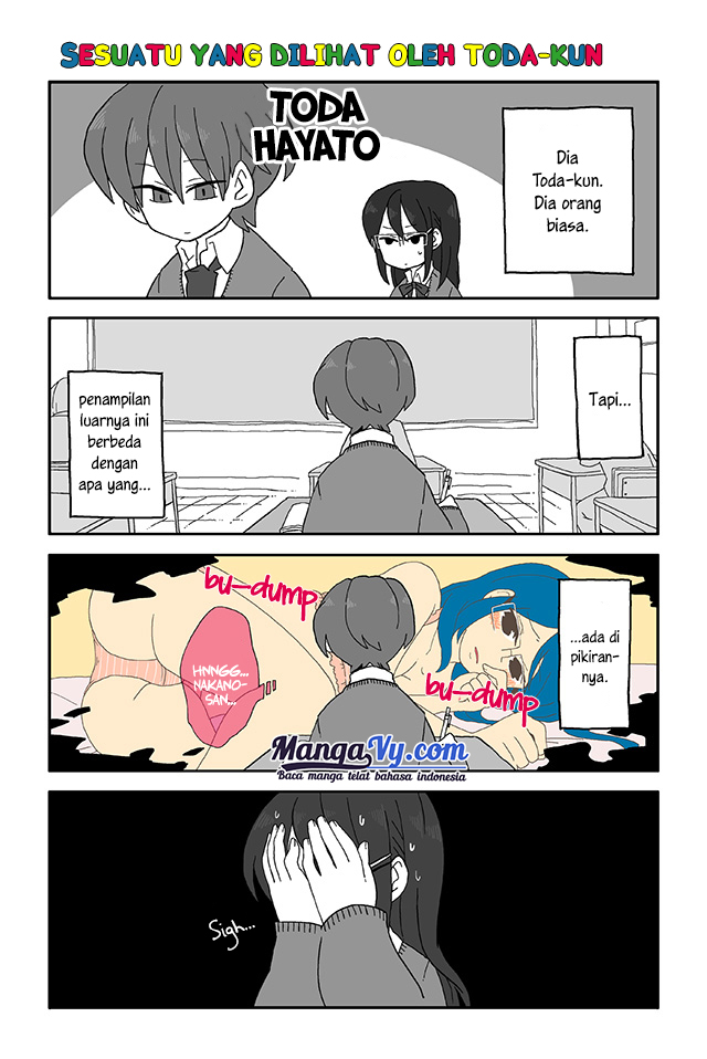 Mousou Telepathy Sesuatu yang Dilihat oleh Toda-kun 第1页