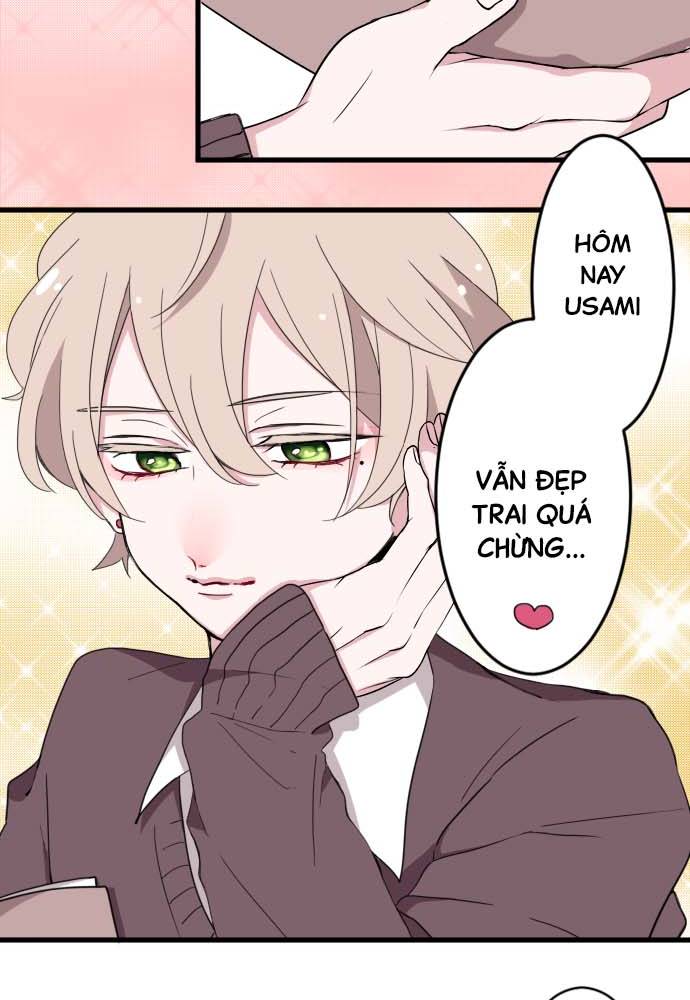 Usami's Little Secret! Hóa ra Usami là...!？ 第12页