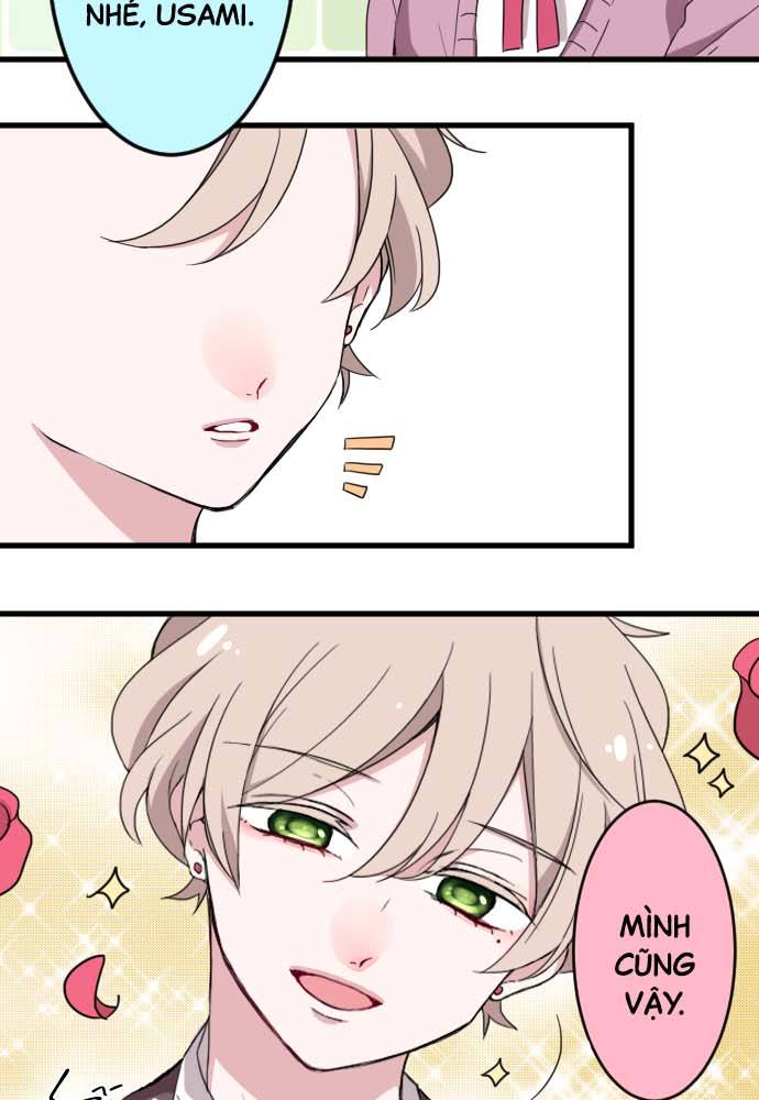 Usami's Little Secret! Hóa ra Usami là...!？ 第17页