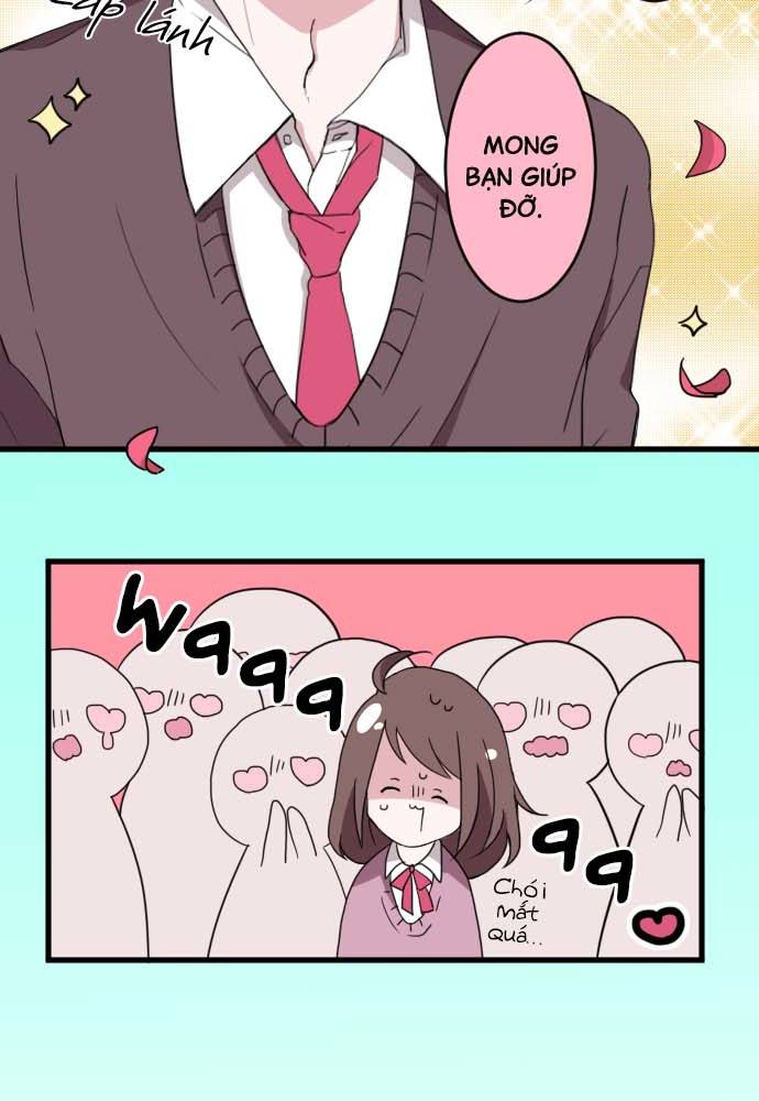 Usami's Little Secret! Hóa ra Usami là...!？ 第18页