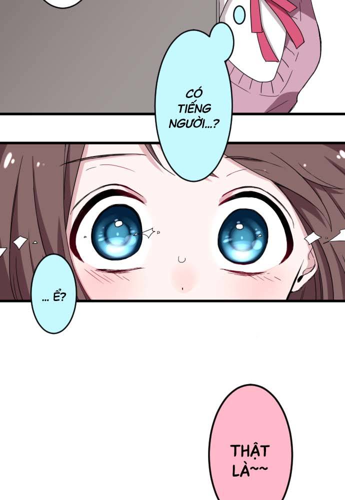 Usami's Little Secret! Hóa ra Usami là...!？ 第35页