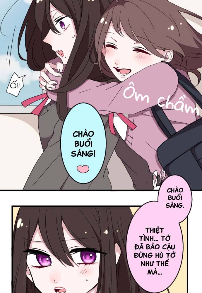 Usami's Little Secret! Hóa ra Usami là...!？ 第5页