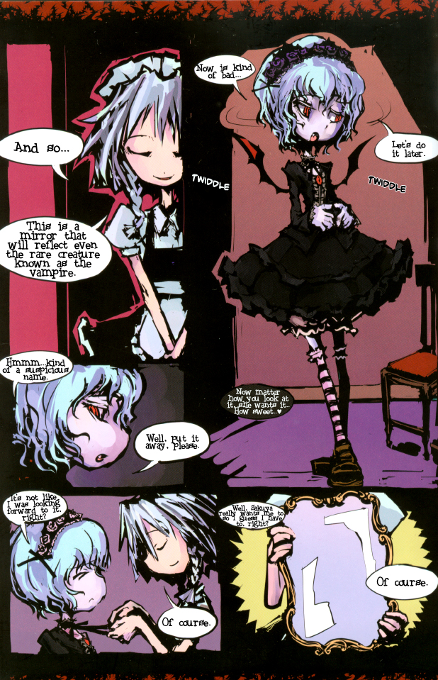 Touhou - Remily the Strange (Doujinshi) 第7页