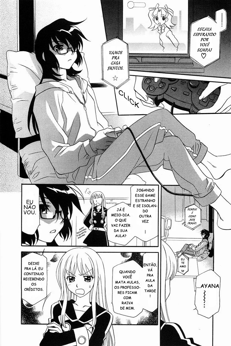 Hayate x Blade A idiota perdida 第12页