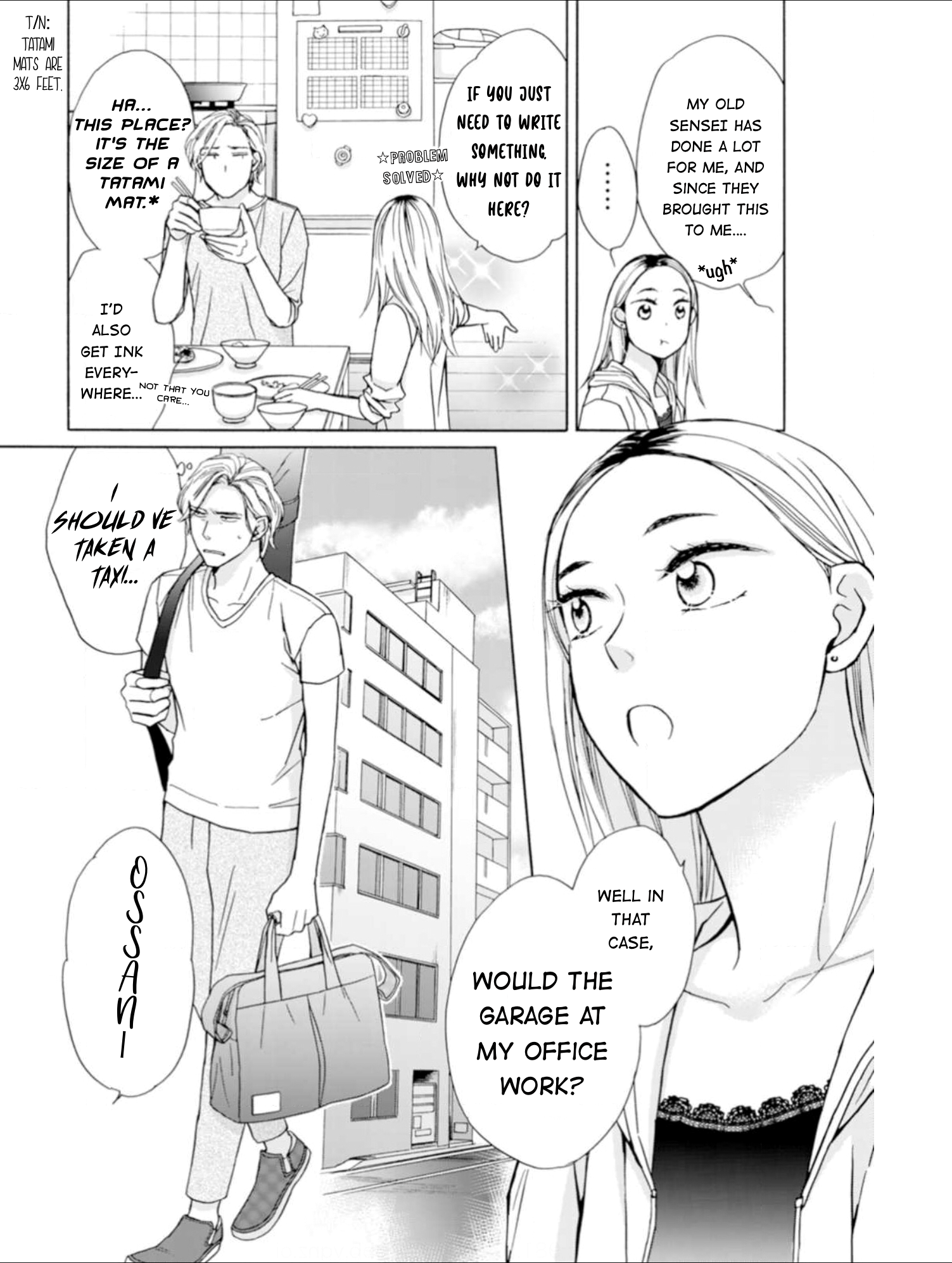 Sesame Salt and Pudding Chapter 2 第13页