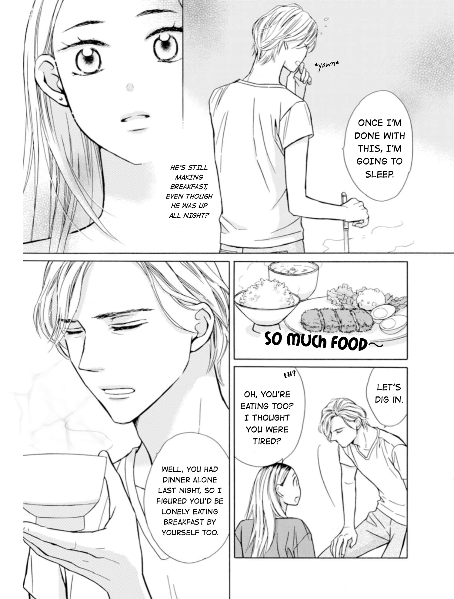 Sesame Salt and Pudding Chapter 2 第18页