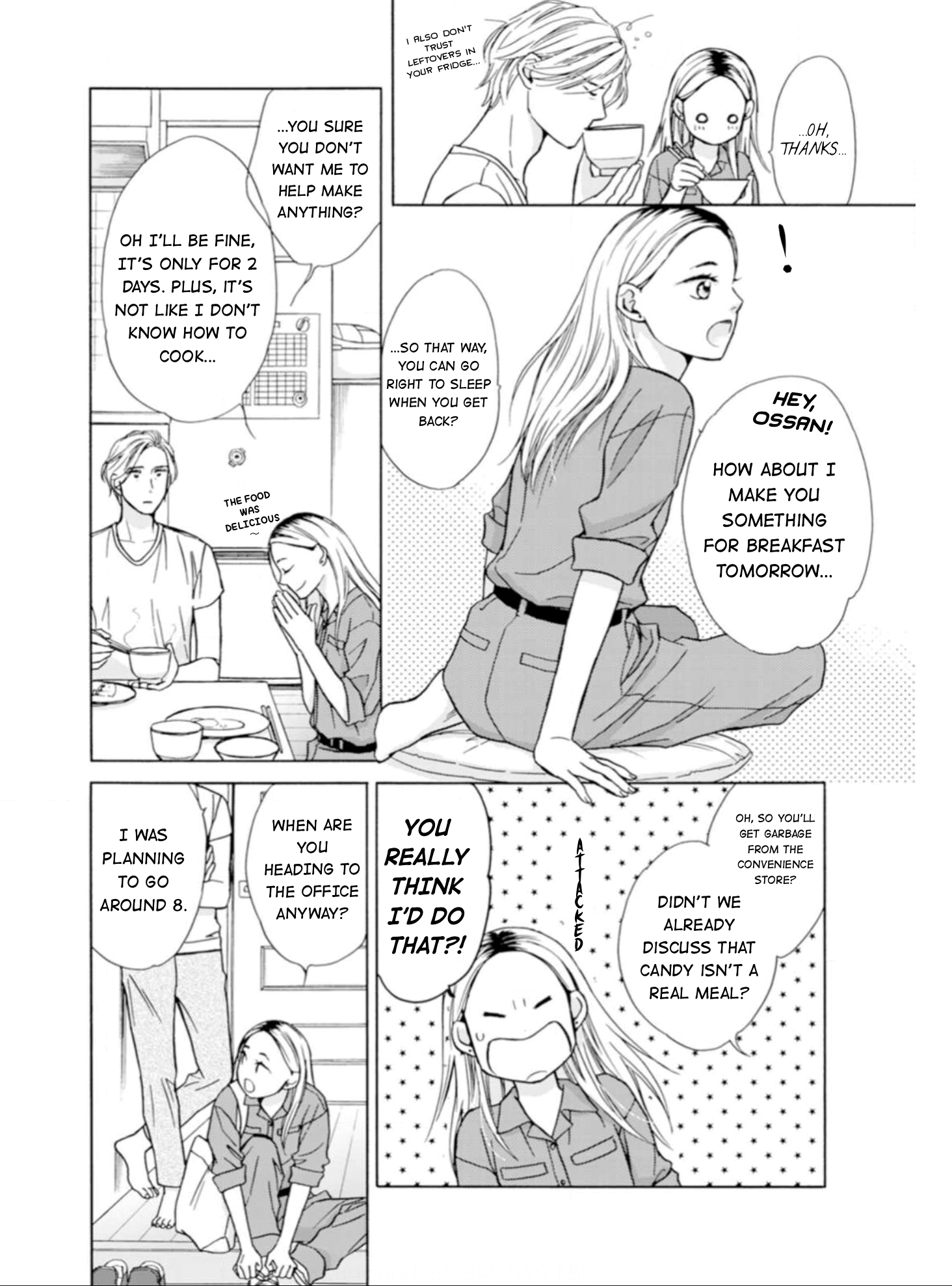 Sesame Salt and Pudding Chapter 2 第19页