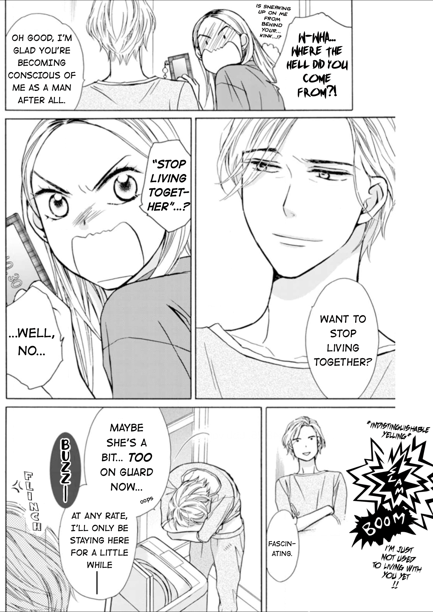 Sesame Salt and Pudding Chapter 2 第3页