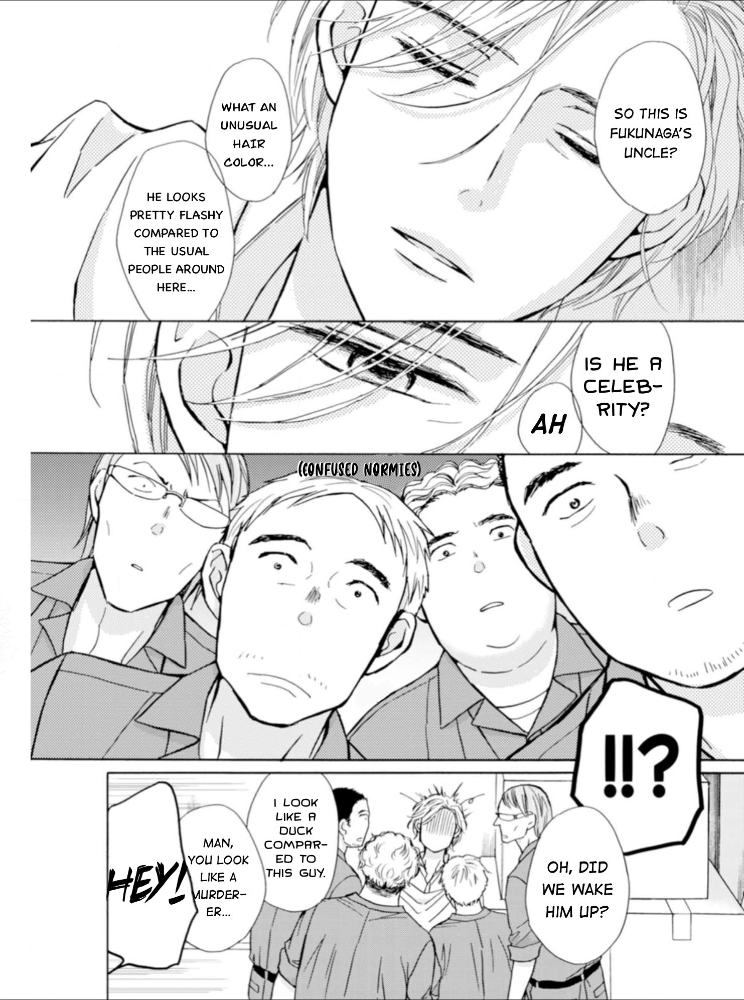 Sesame Salt and Pudding Chapter 2 第27页