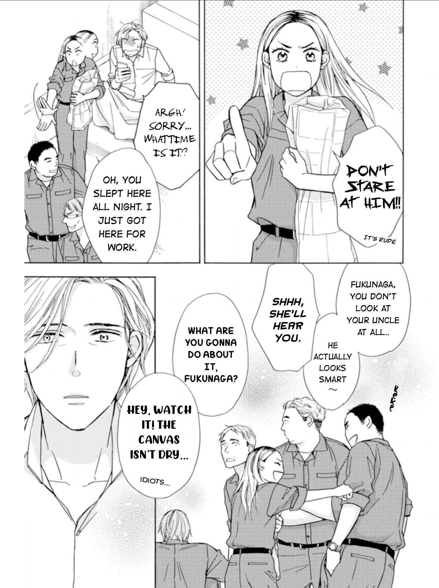 Sesame Salt and Pudding Chapter 2 第28页