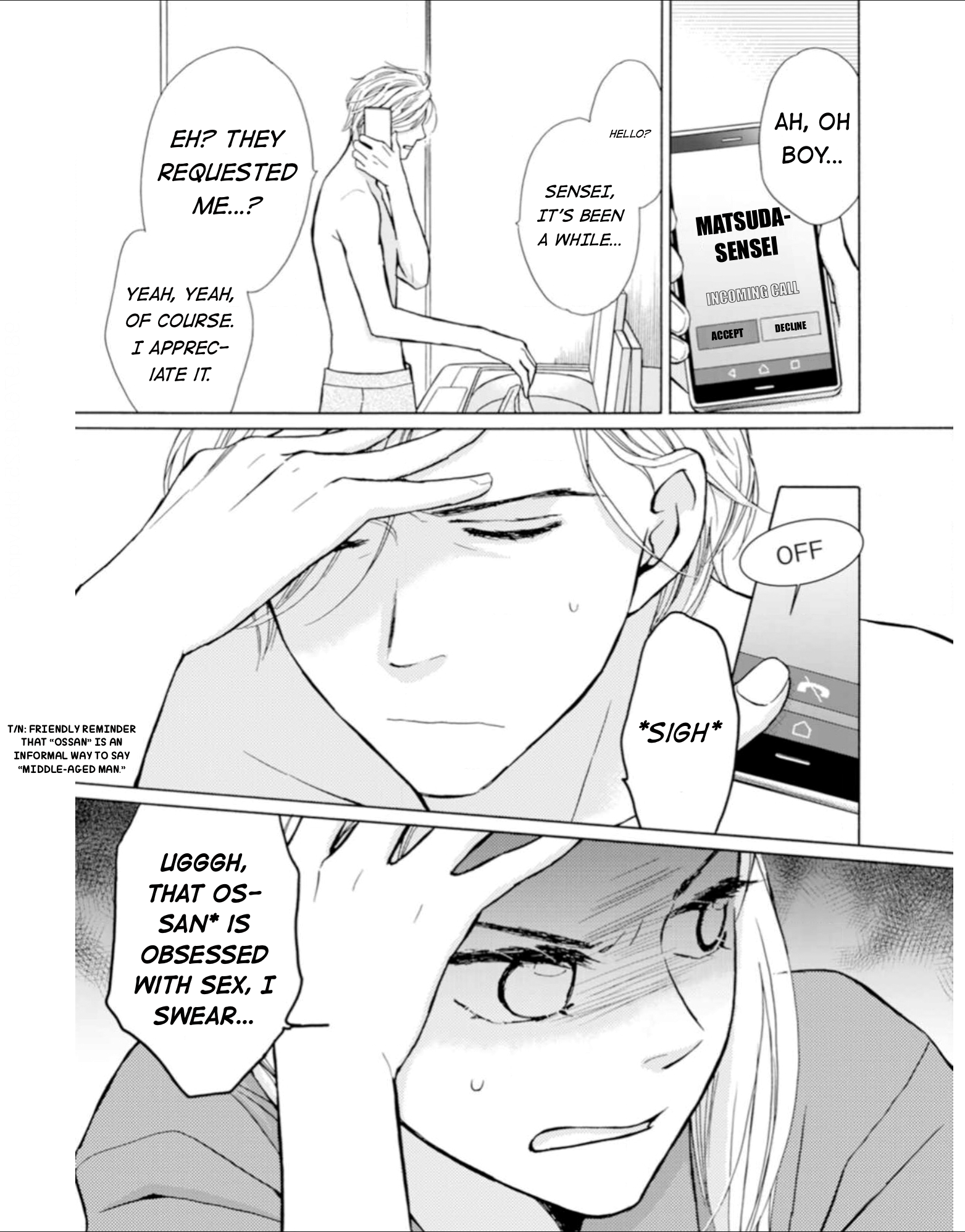 Sesame Salt and Pudding Chapter 2 第4页
