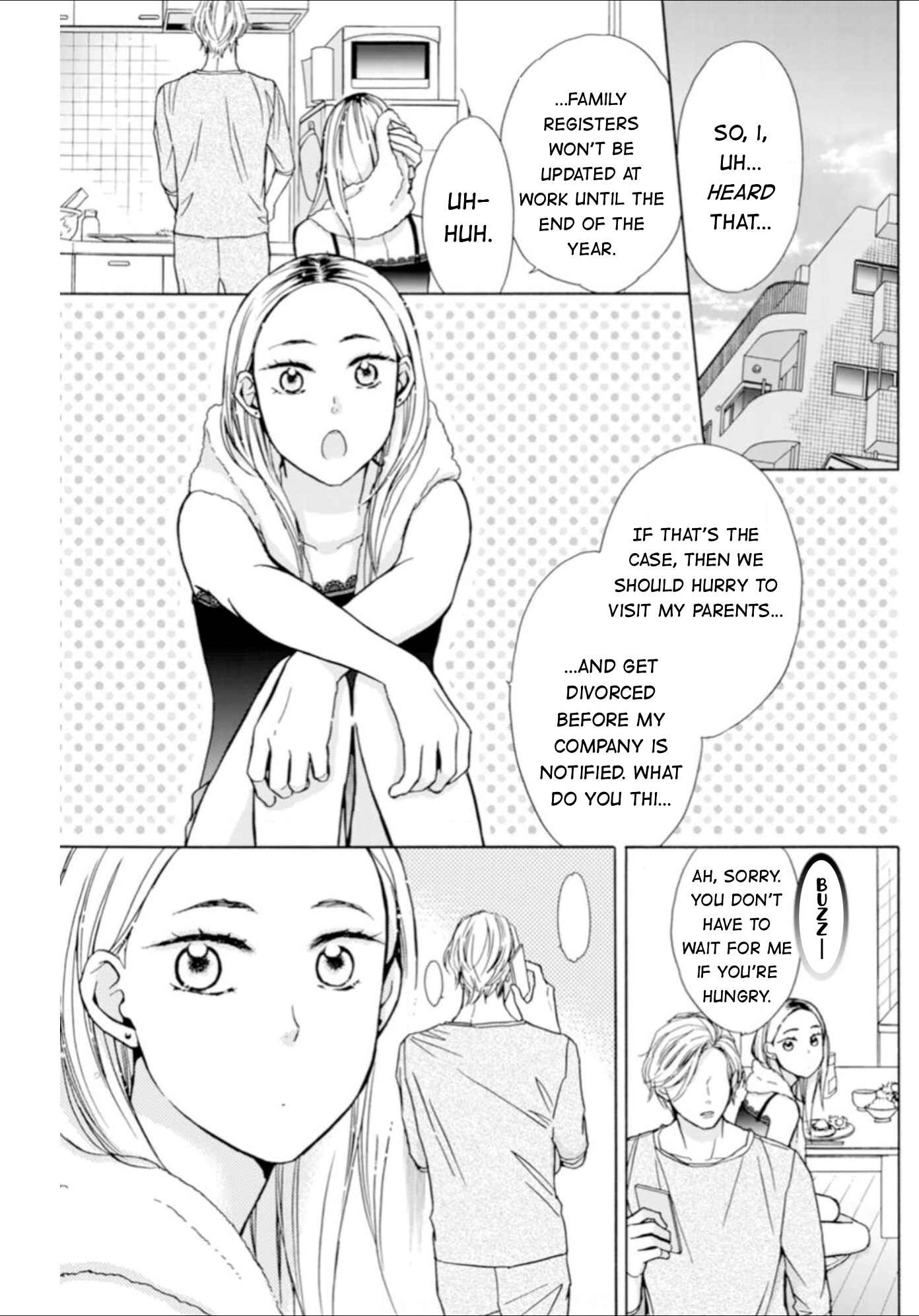 Sesame Salt and Pudding Chapter 2 第10页