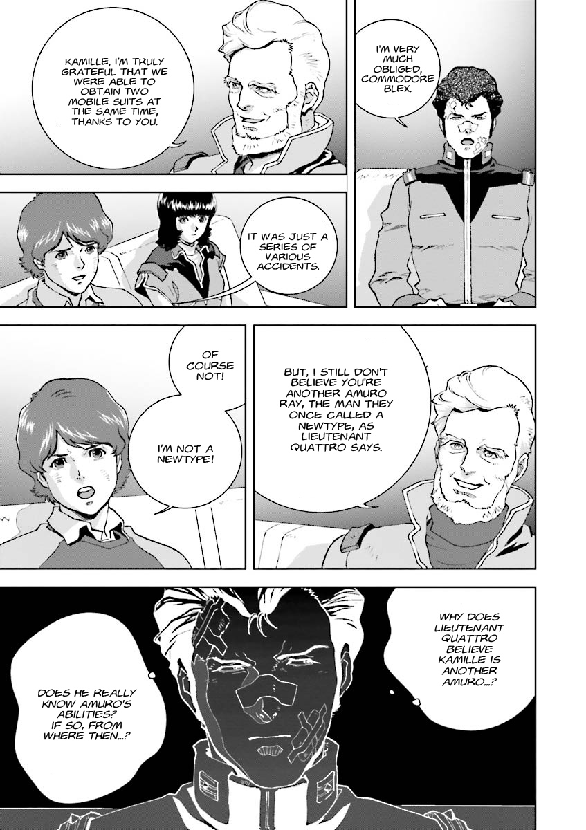 Kidou Senshi Z Gundam Define Vol. 1 Ch. 4 第35页